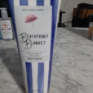 Beachfront blanket body cream